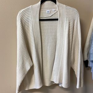 Cream Knit Cardigan